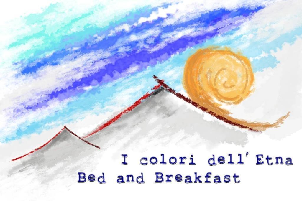 I Colori Dell'Etna Bed & Breakfast San Giovanni La Punta Luaran gambar